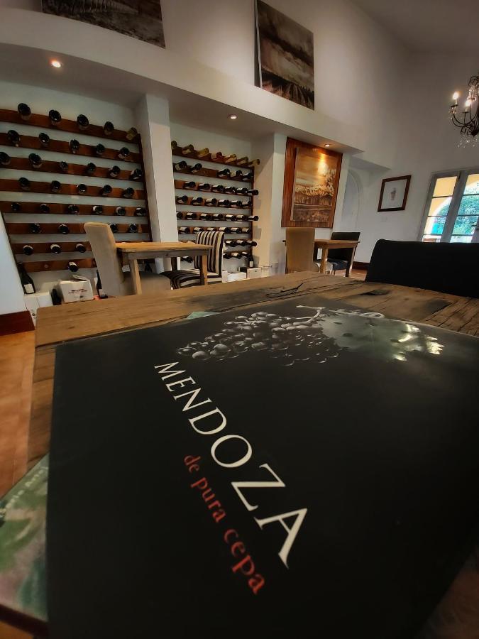 La Masia Chacras de Coria Kültér fotó